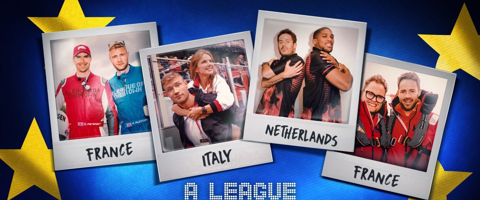 A League Of Their Own: European Road Trip