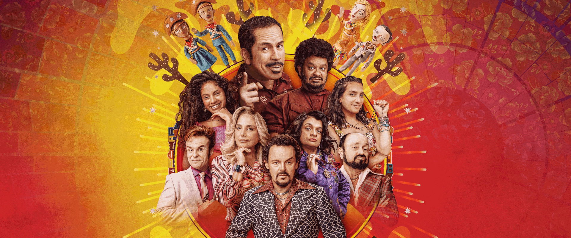 Cine Holliúdy: A Série's banner image