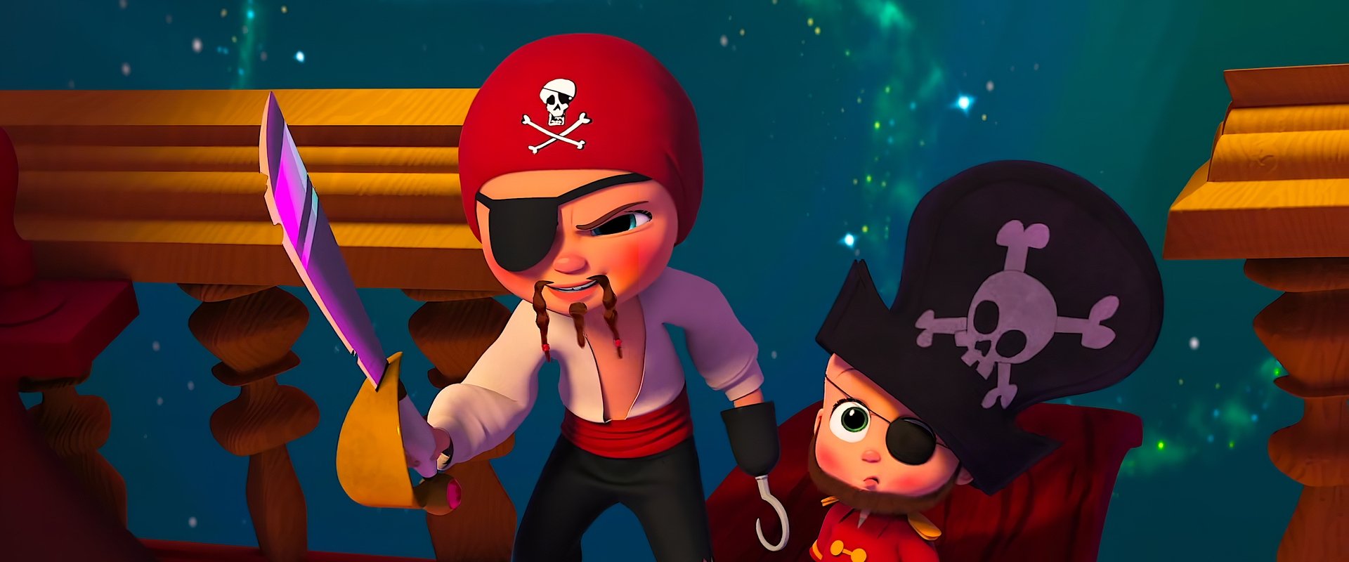 The Boss Baby and Tim's Treasure Hunt Through Time