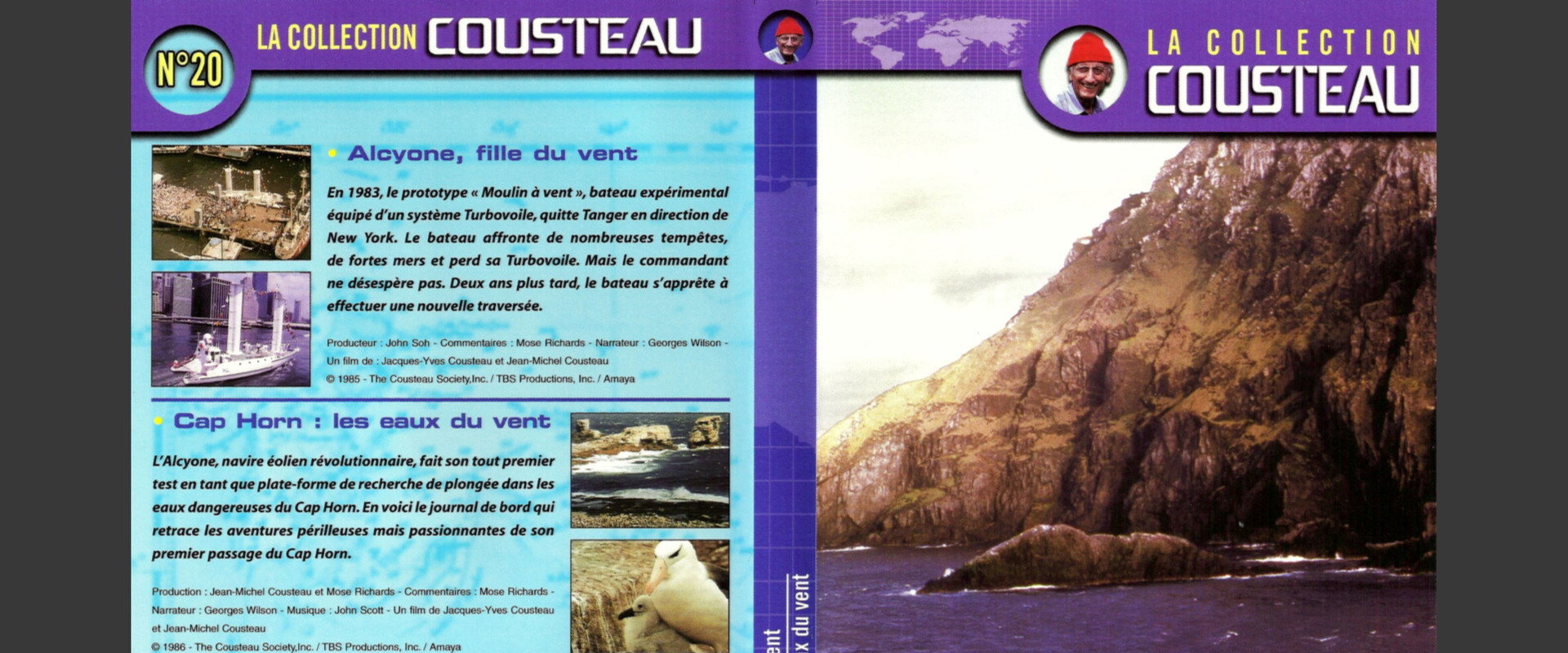 The Cousteau Collection N°20-1 | Alcyone: Daughter of the Wind's banner image