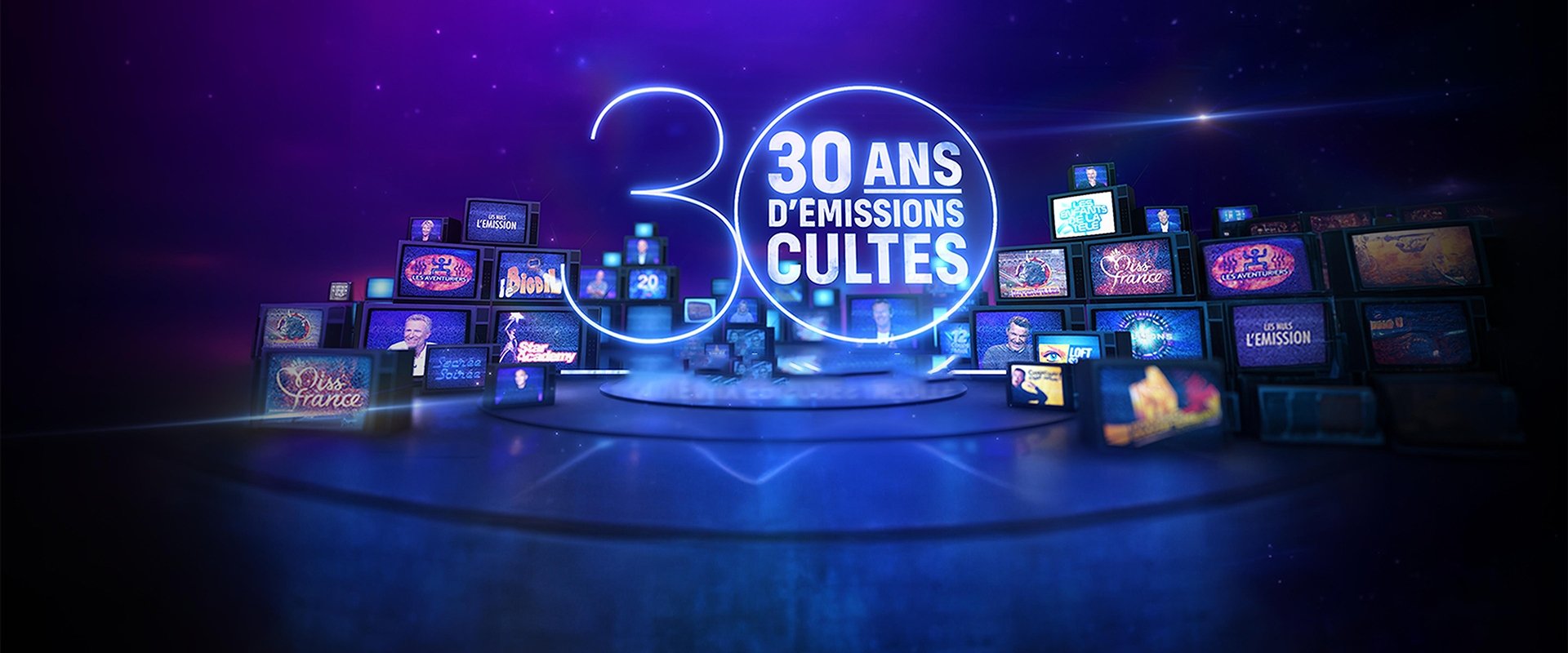 30 ans d'émissions cultes
