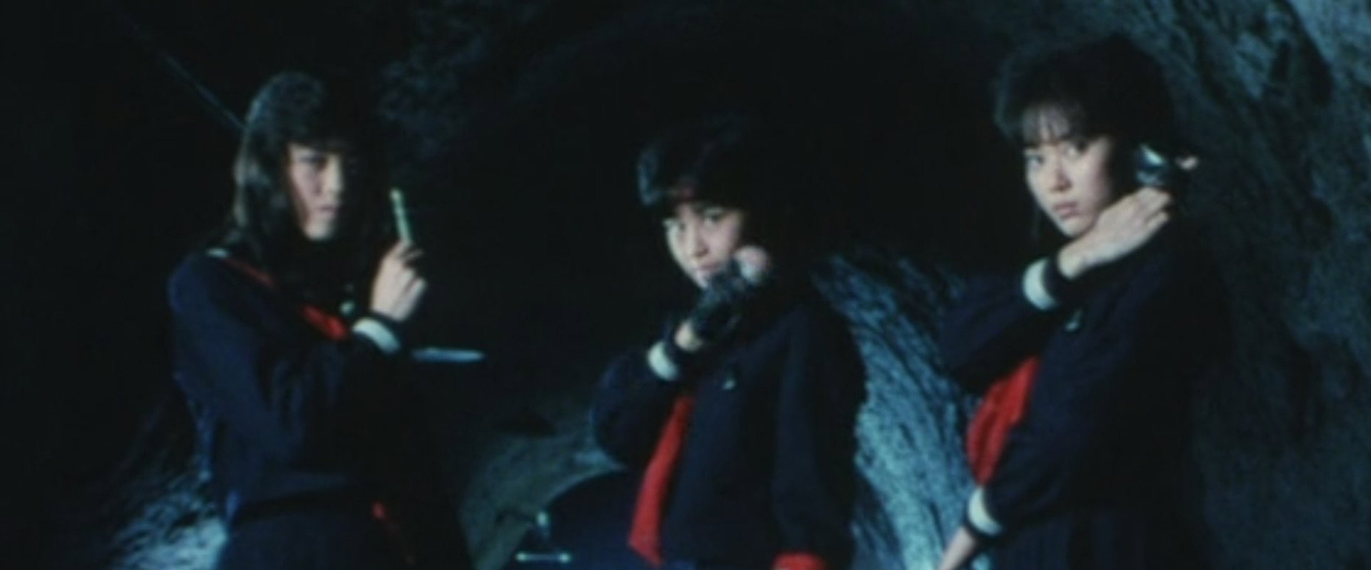 Sukeban Deka III: The Three Sisters' Most Dangerous Journey, Eight Deadly Traps's banner image