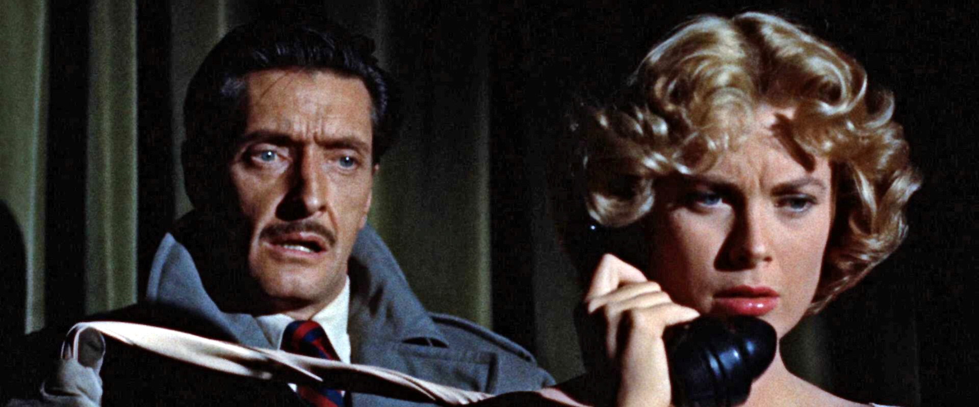 Hitchcock and Dial M's banner image