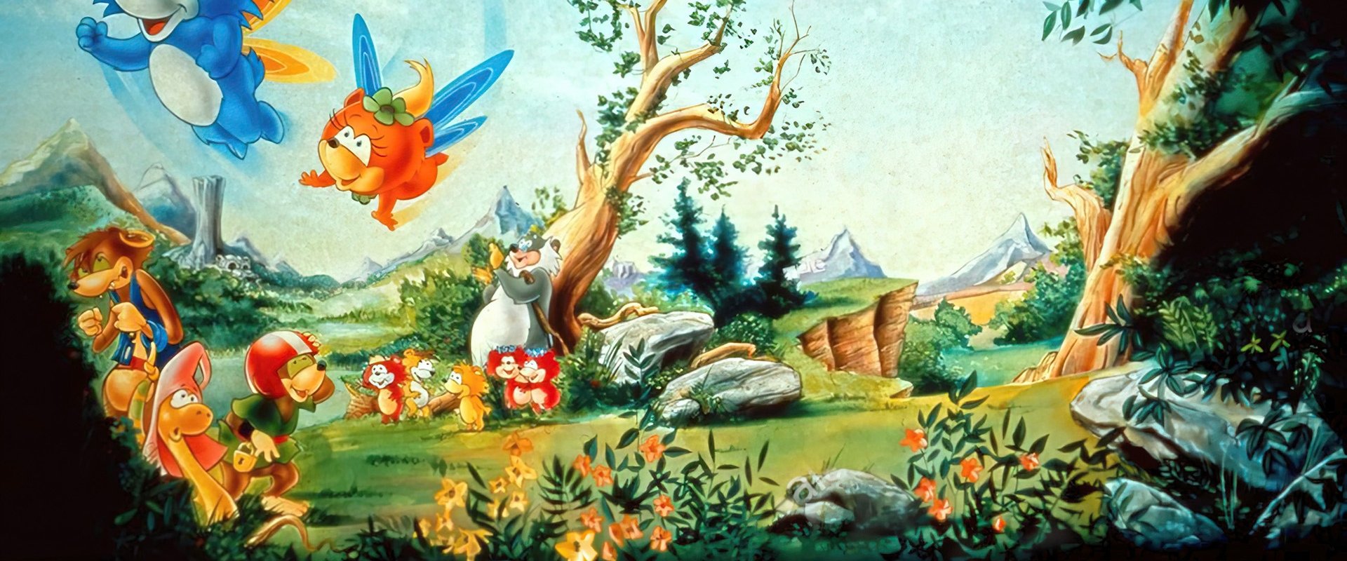 The Little Flying Bears