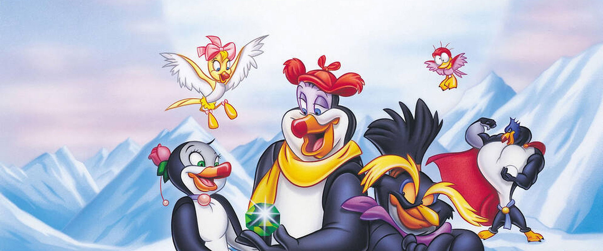 The Pebble and the Penguin's banner image