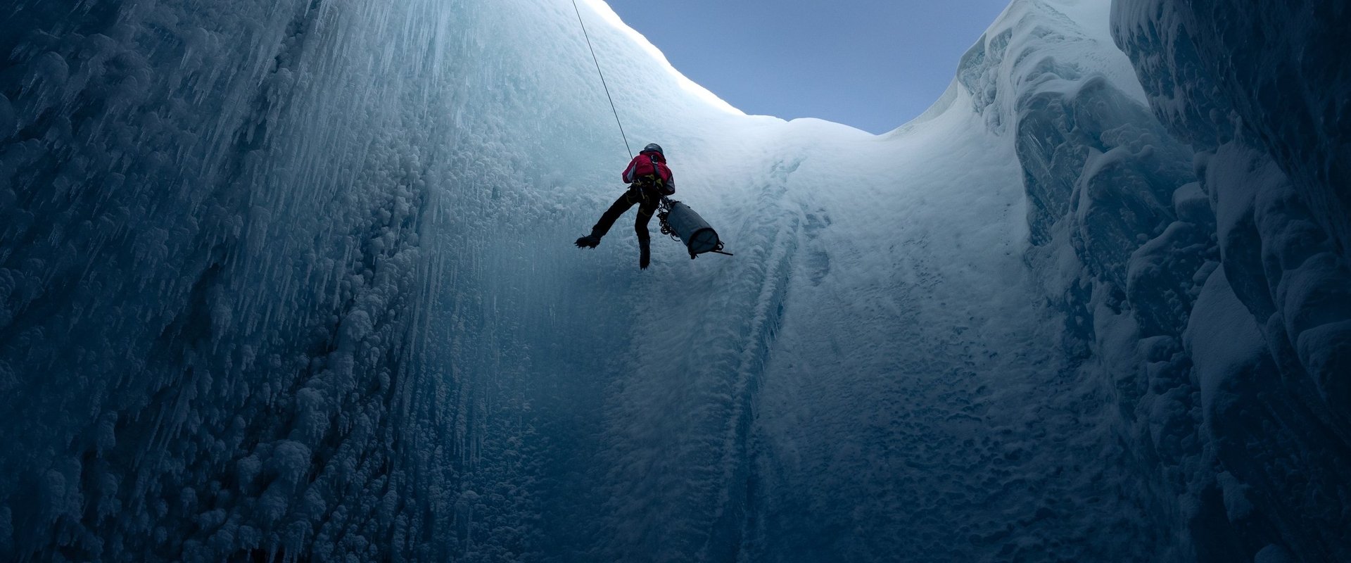 Into the Ice