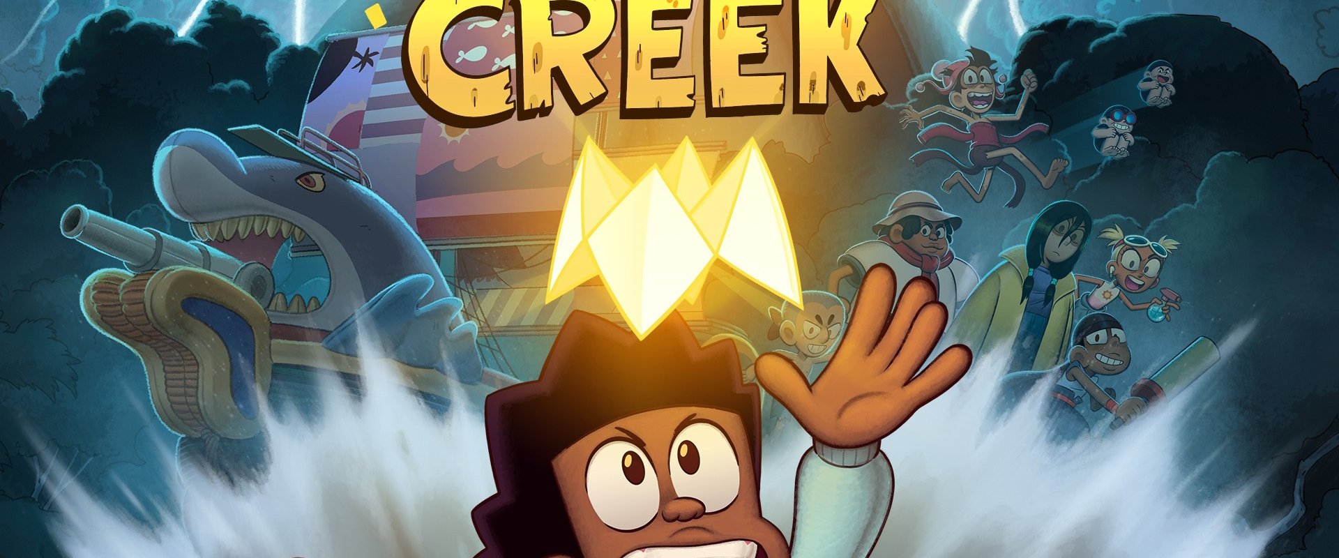 Craig Before the Creek