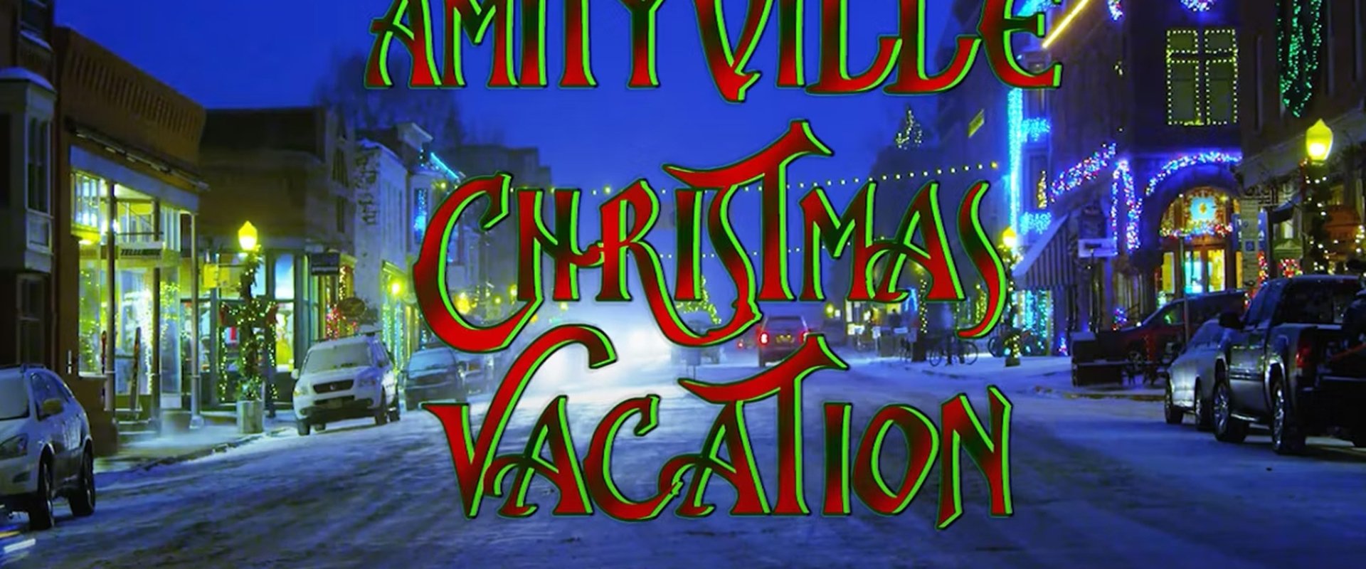Amityville Christmas Vacation