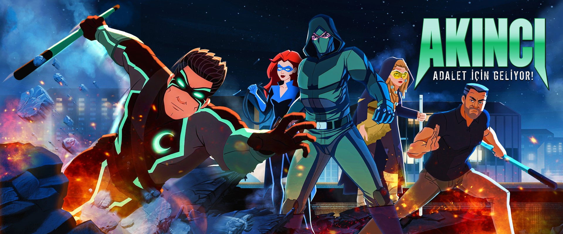 Akıncı's banner image