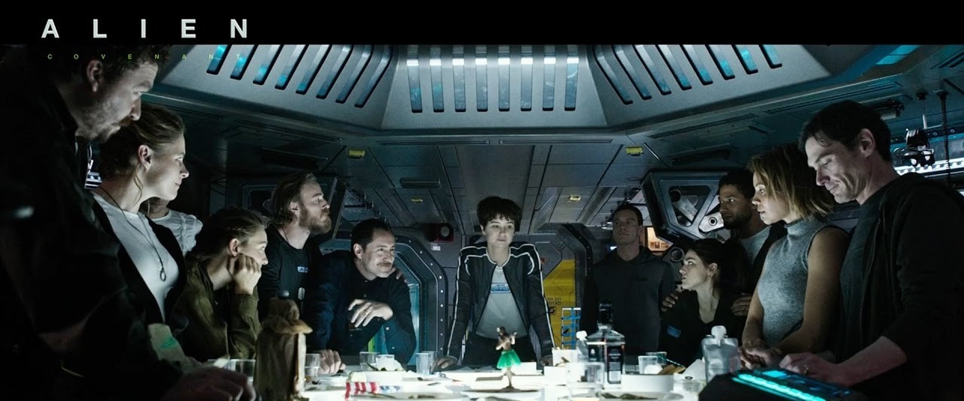 Alien: Covenant - Prólogo: La última cena