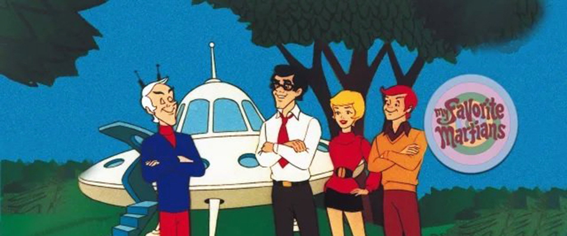 My Favorite Martians's banner image