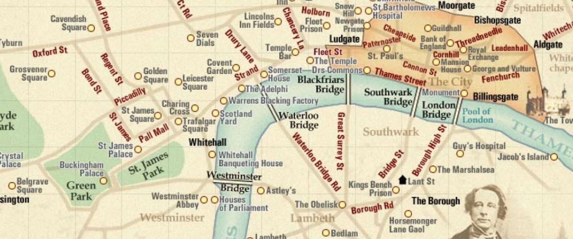 Dickens Of London