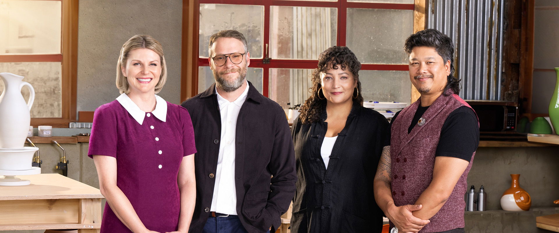 The Great Canadian Pottery Throw Down