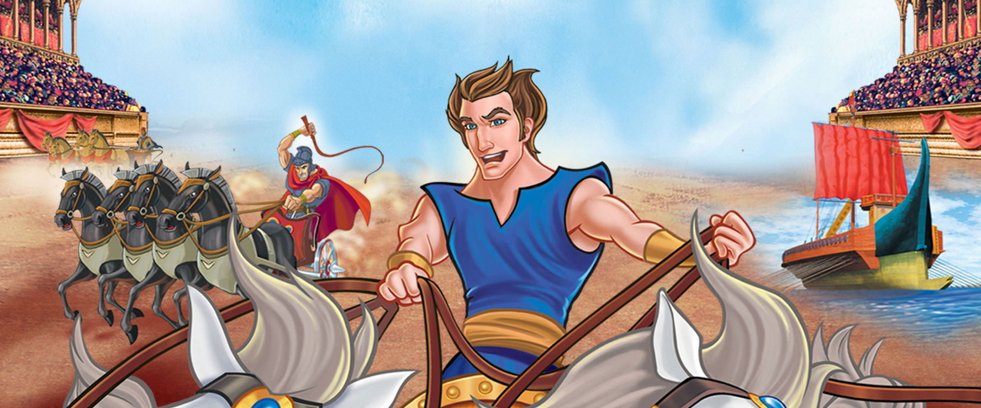 Ben Hur's banner image