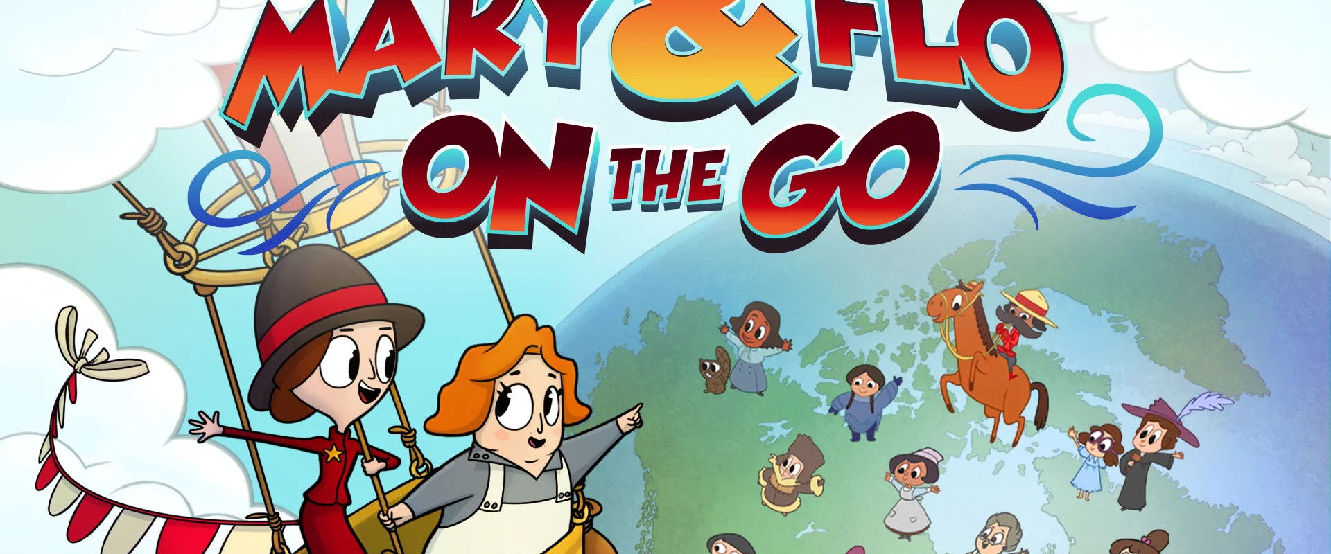 Mary and Flo on the Go!