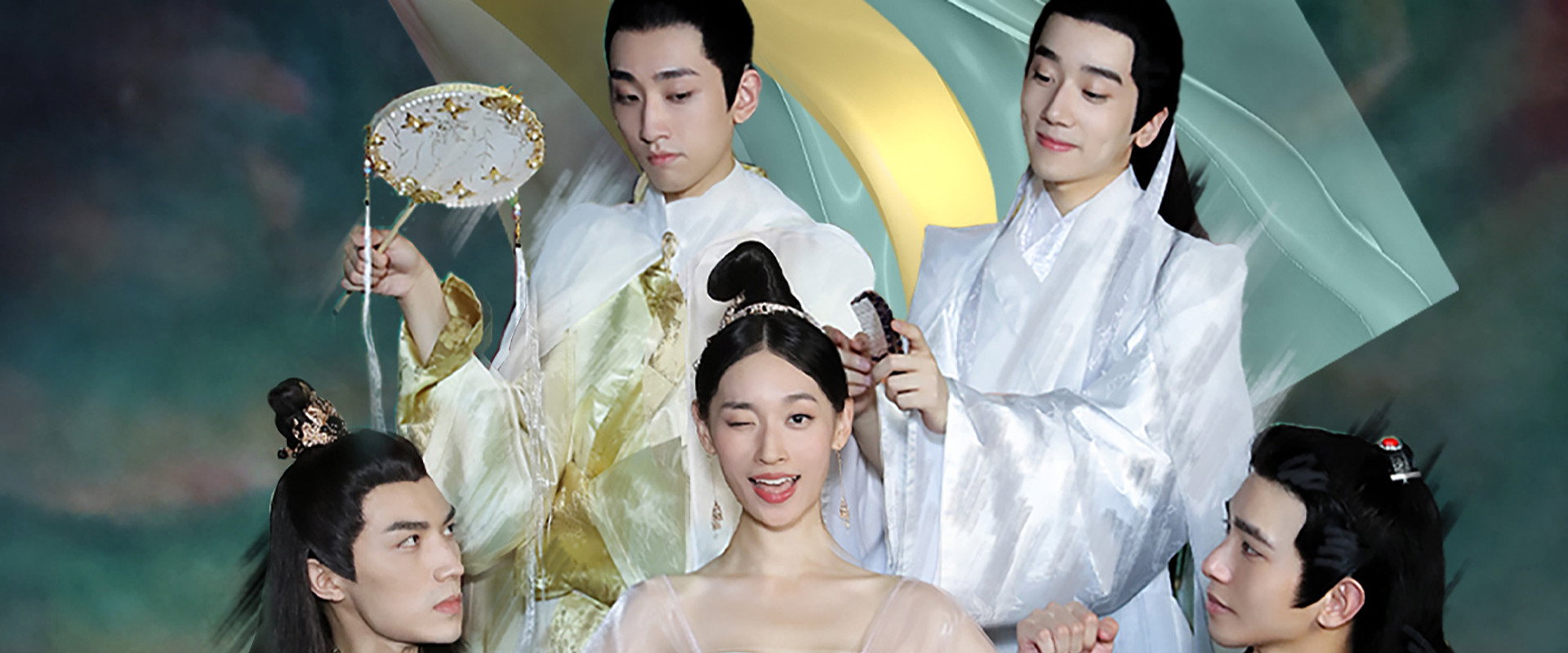 Princess! You have Five Husbands!'s banner image
