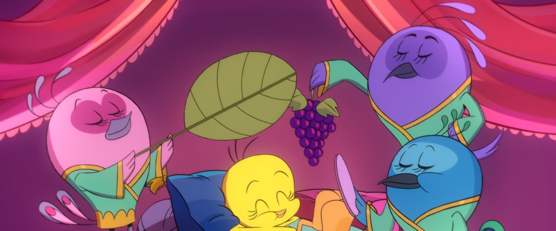 Kral Tweety filmi için arka plan görseli