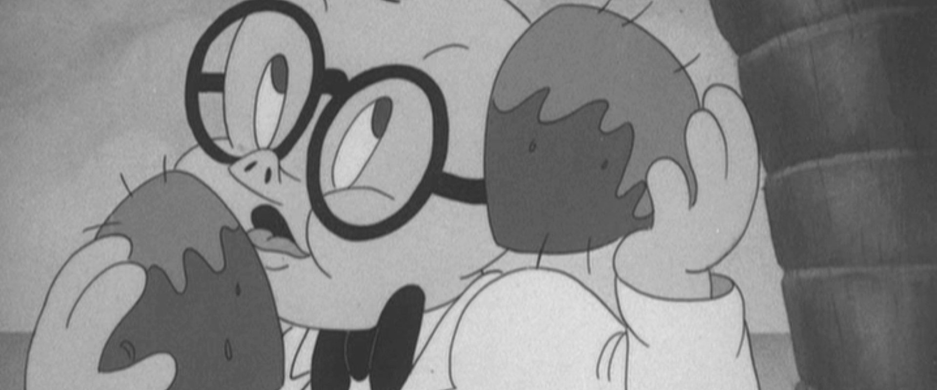 Porky's Movie Mystery