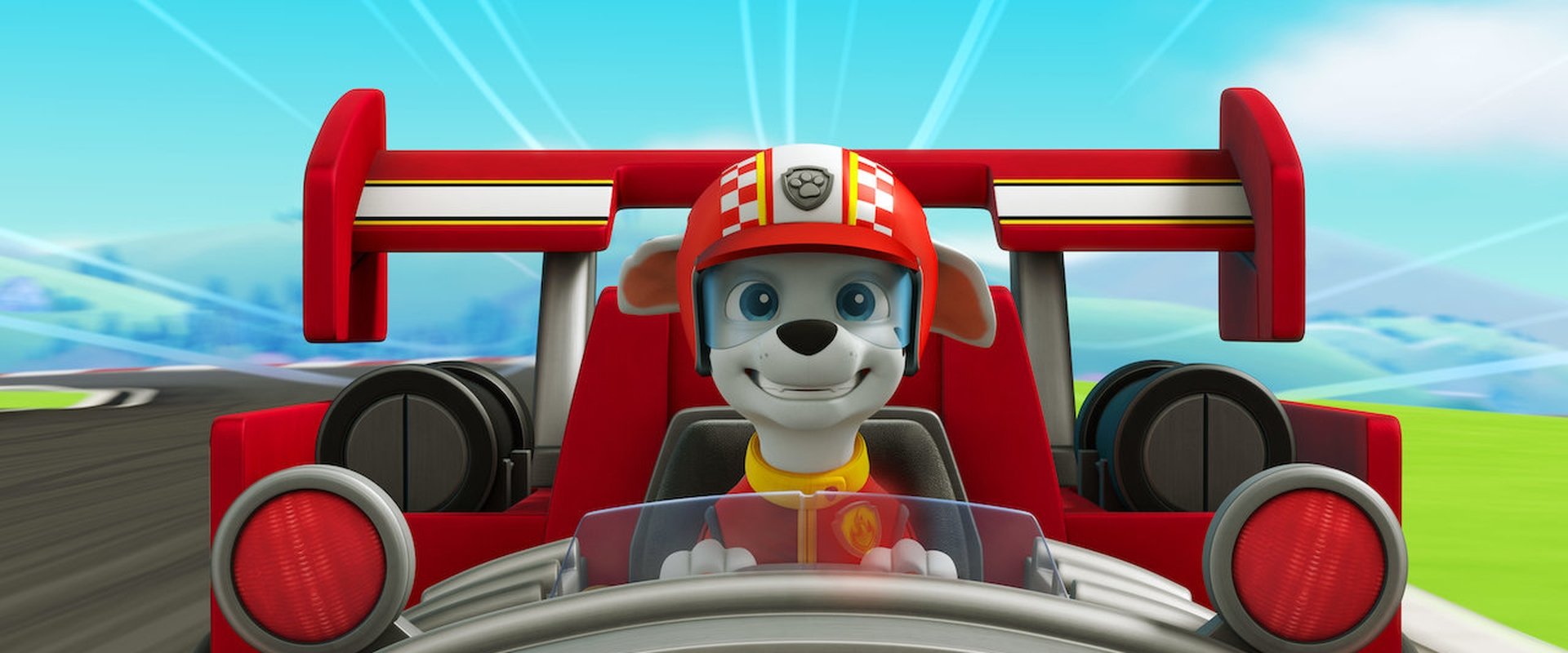 Paw Patrol: Redo, Rejsa, Rädda!