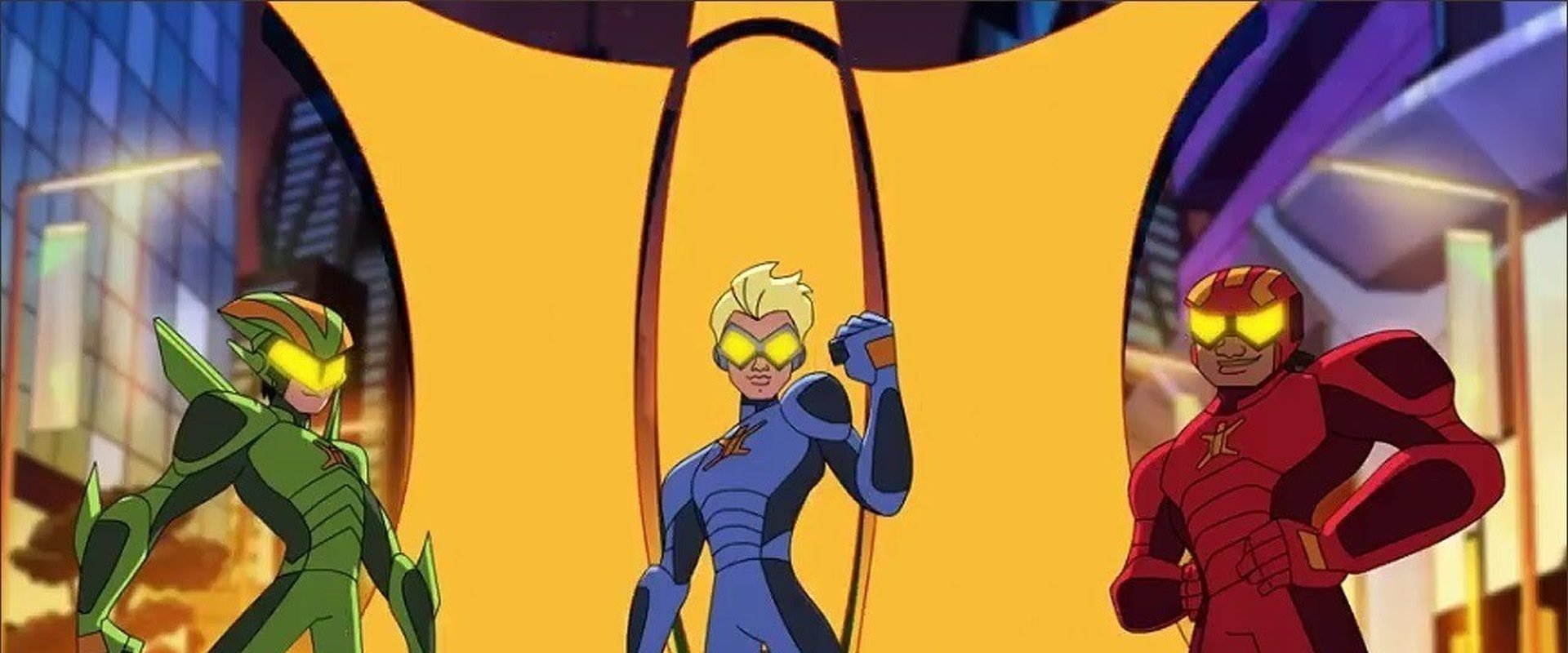 Stretch Armstrong & the Flex Fighters