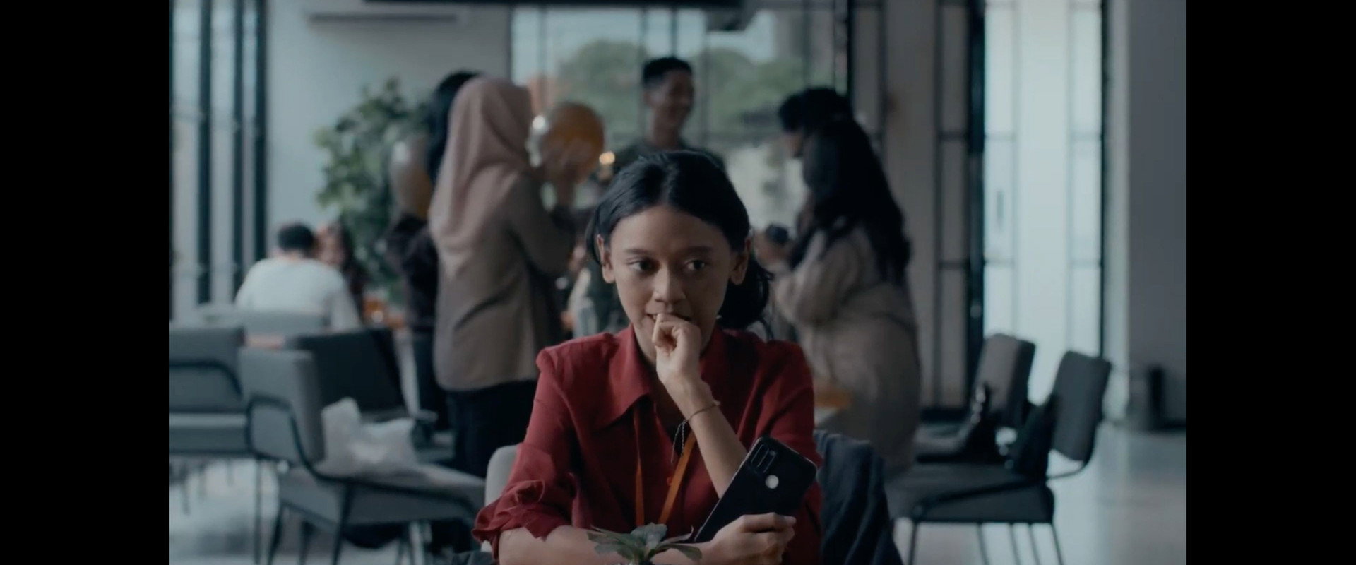 Sunyi, Sepi, Sendiri