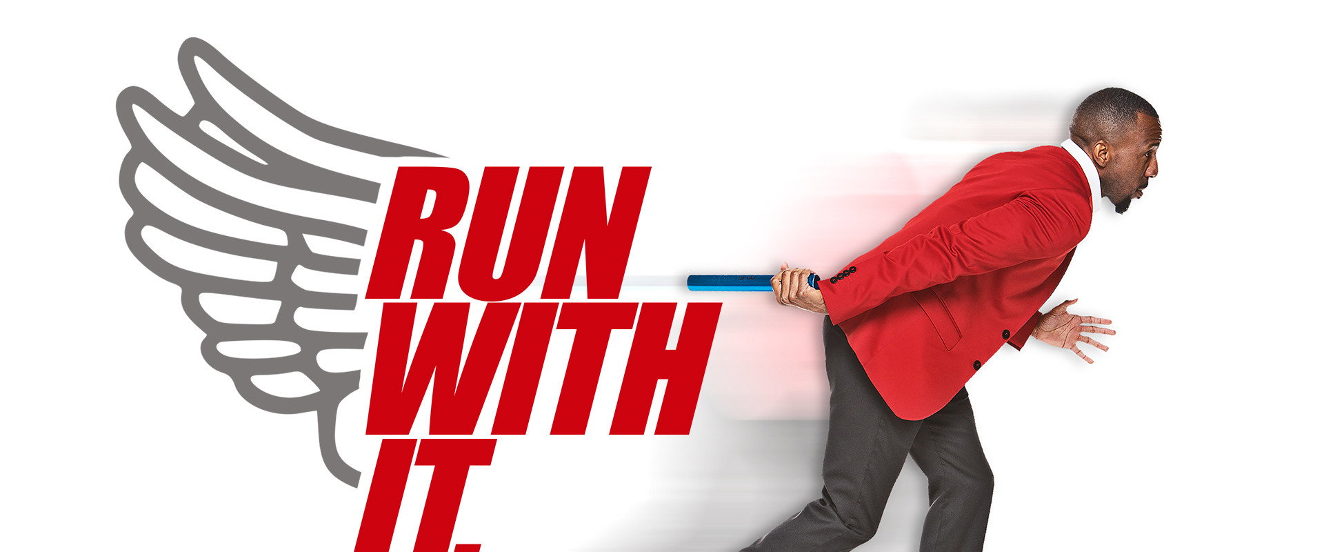 Mark Gregory: Run With It's banner image