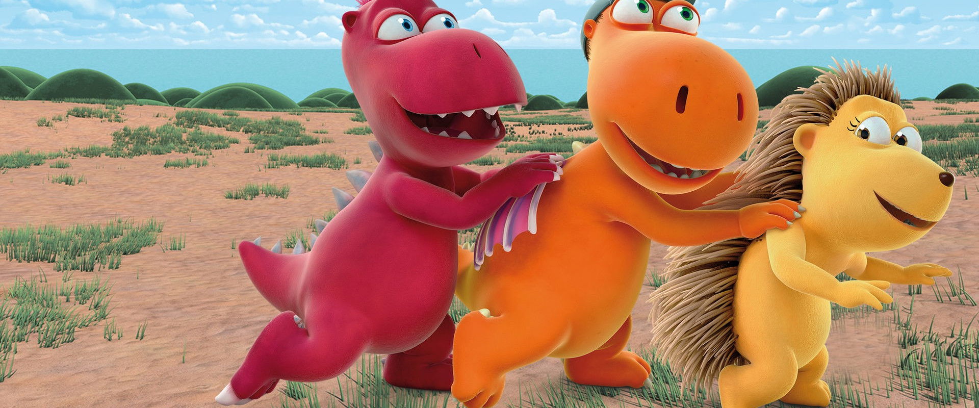 Coconut the Little Dragon