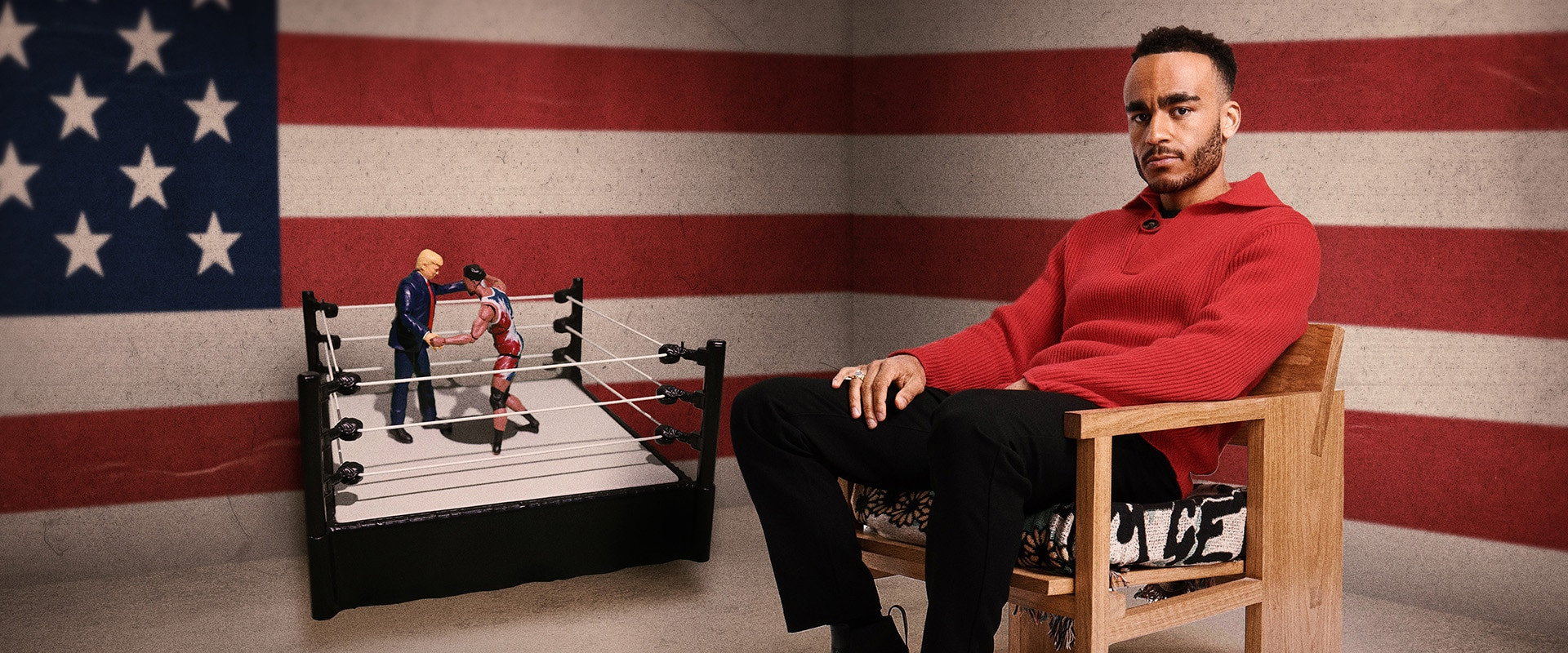 Wrestling with Trump's banner image