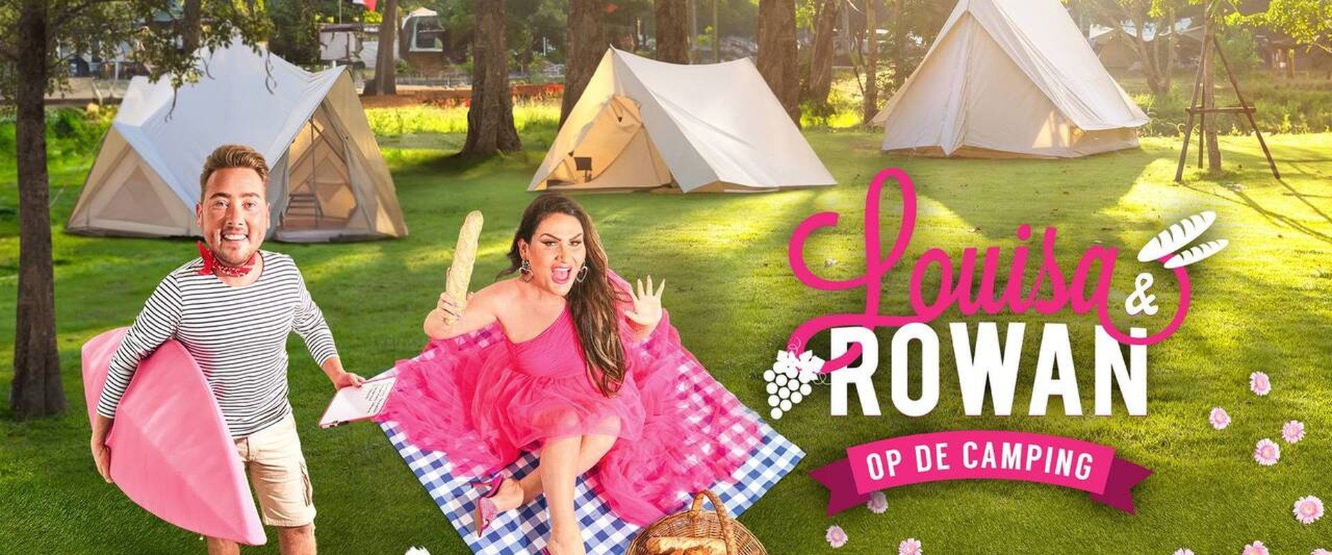 Louisa & Rowan: op de camping