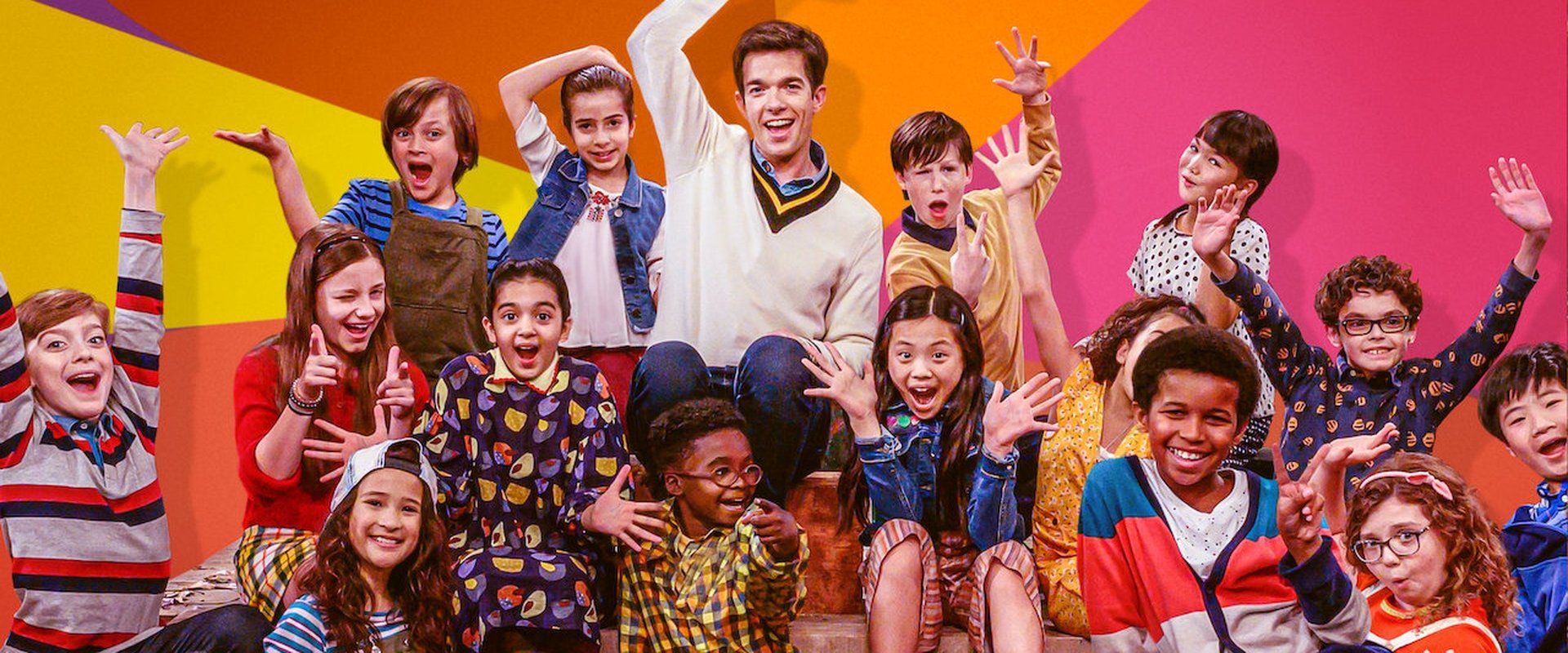 John Mulaney et les kids