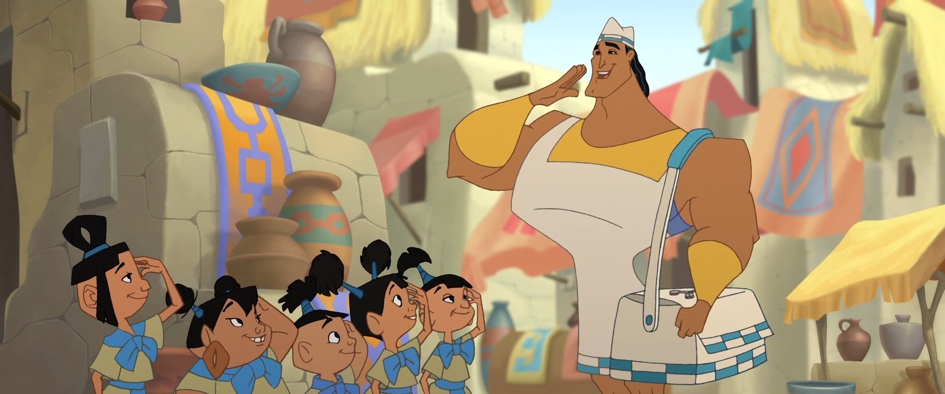 Kronk's New Groove