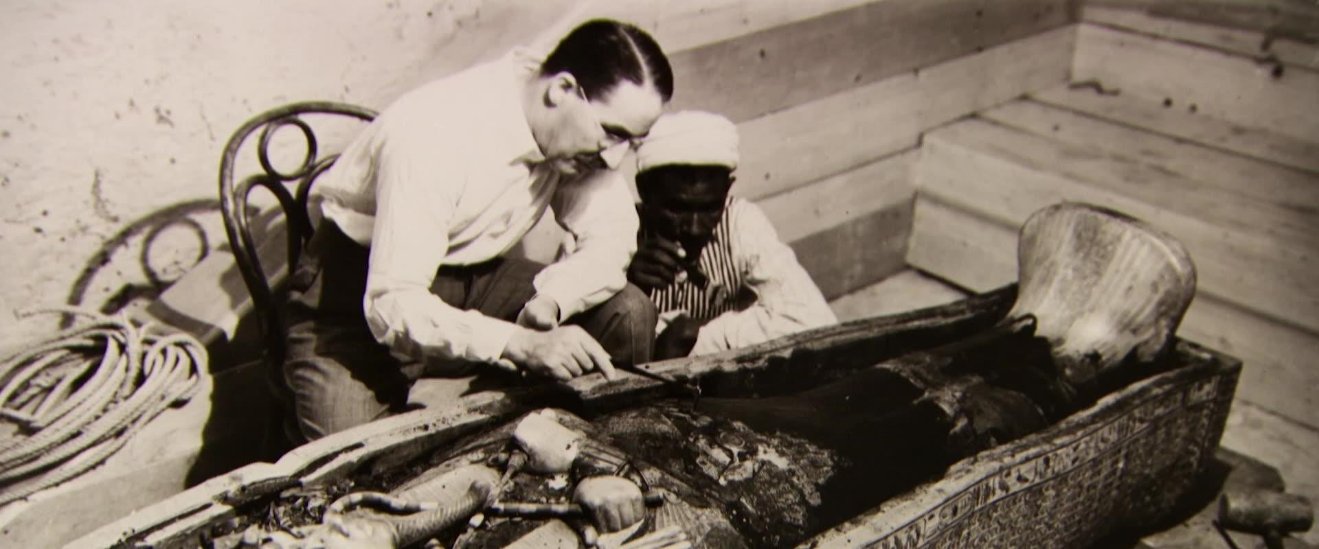 The Man Who Shot Tutankhamun