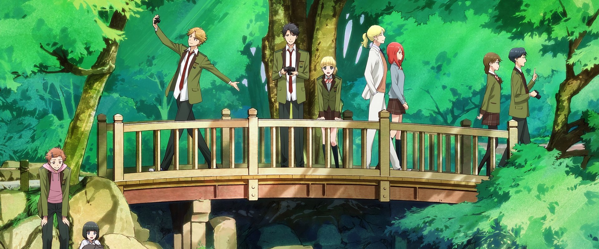 Tada Never Falls in Love