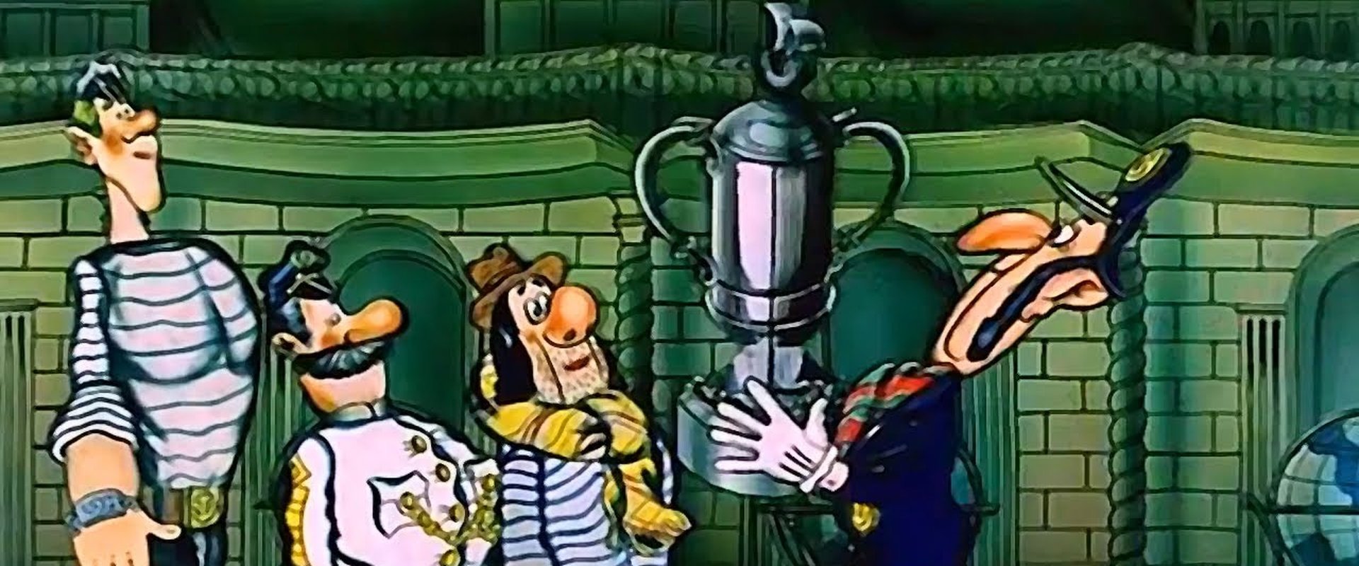Adventures of Captain Vrungel