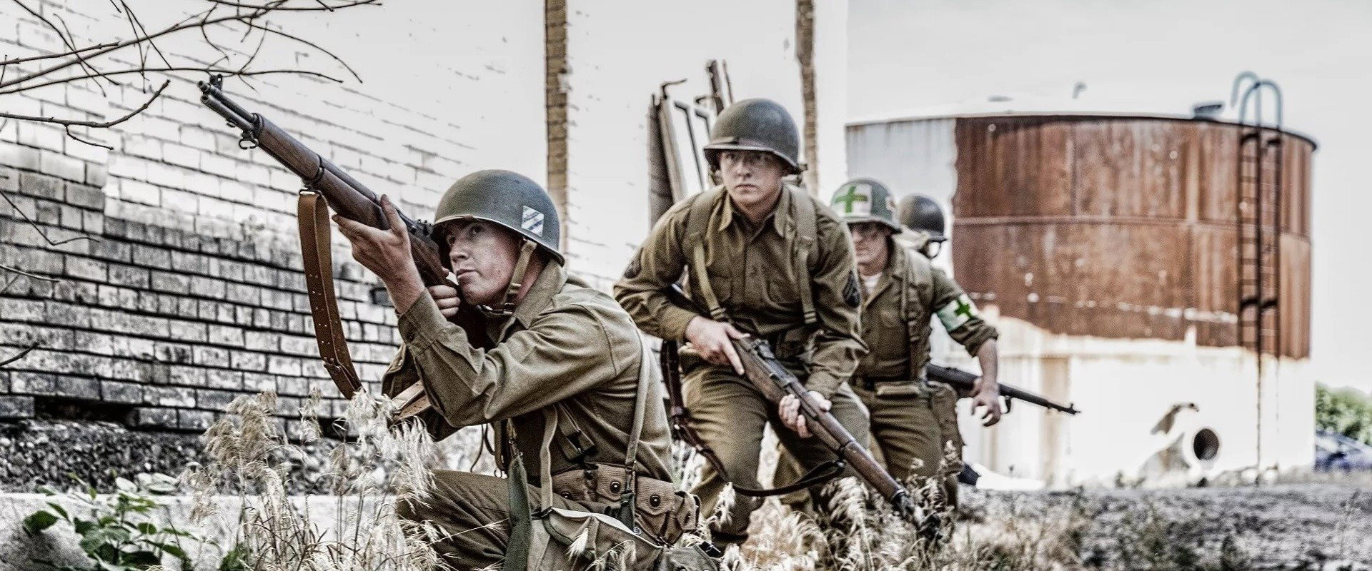 WWII Battles in Color