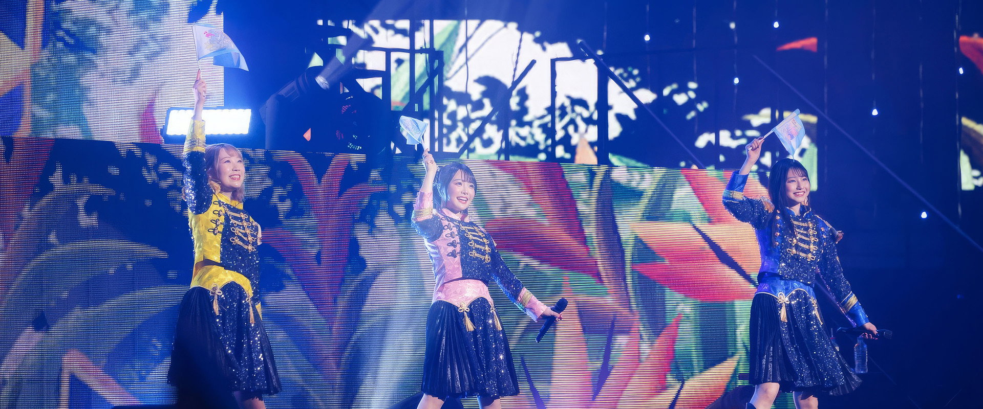 LAWSON presents TrySail 十周年出航现场直播 “FlagShip” in 日本武道馆