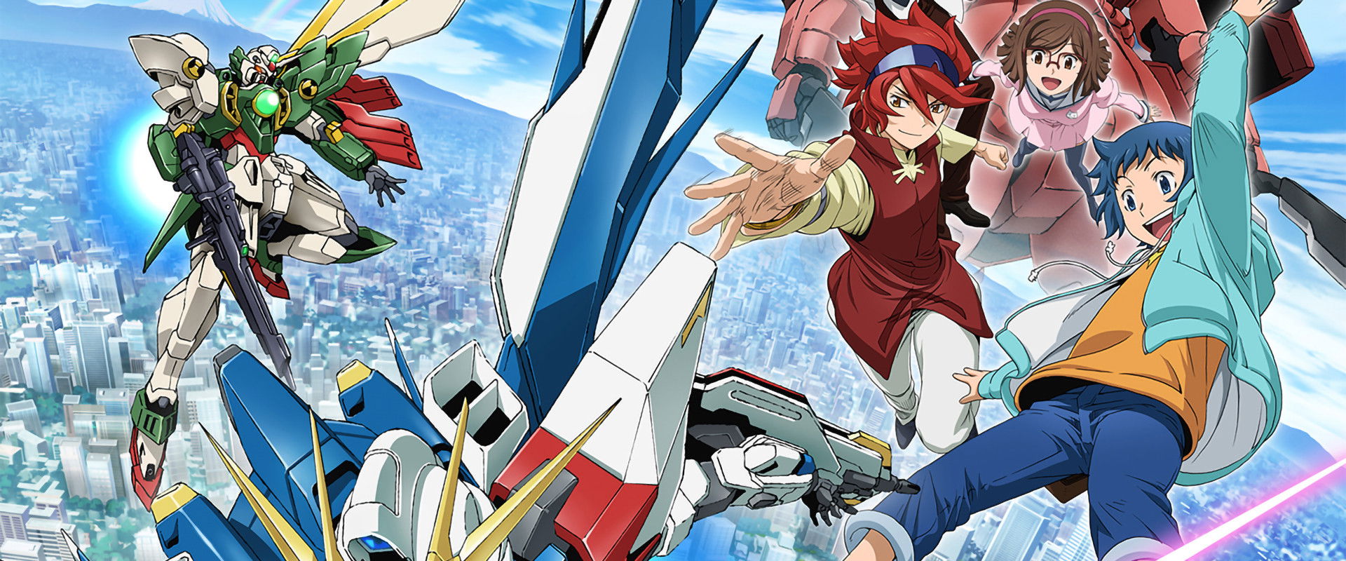 Gundam Build Fighters's banner image