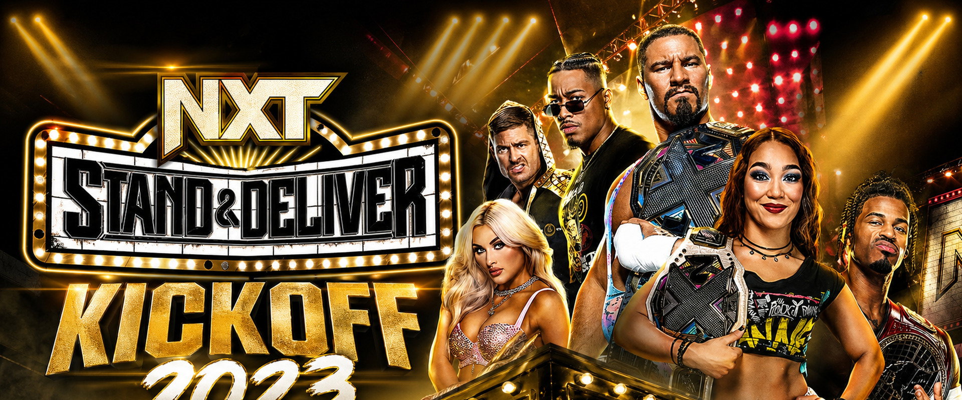 WWE NXT Stand & Deliver Kickoff's banner image