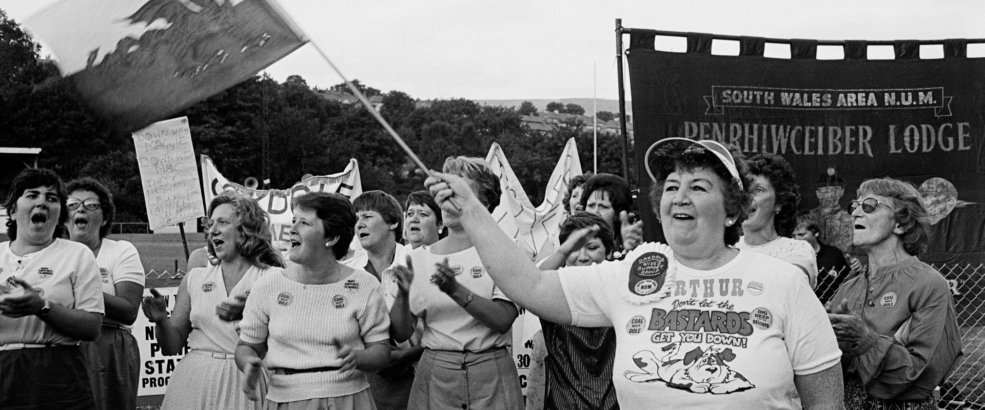 Strike! The Women Who Fought Back's banner image