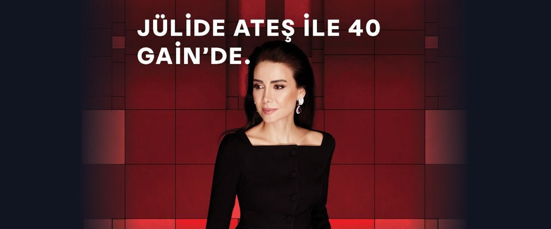 Jülide Ateş ile 40's banner image