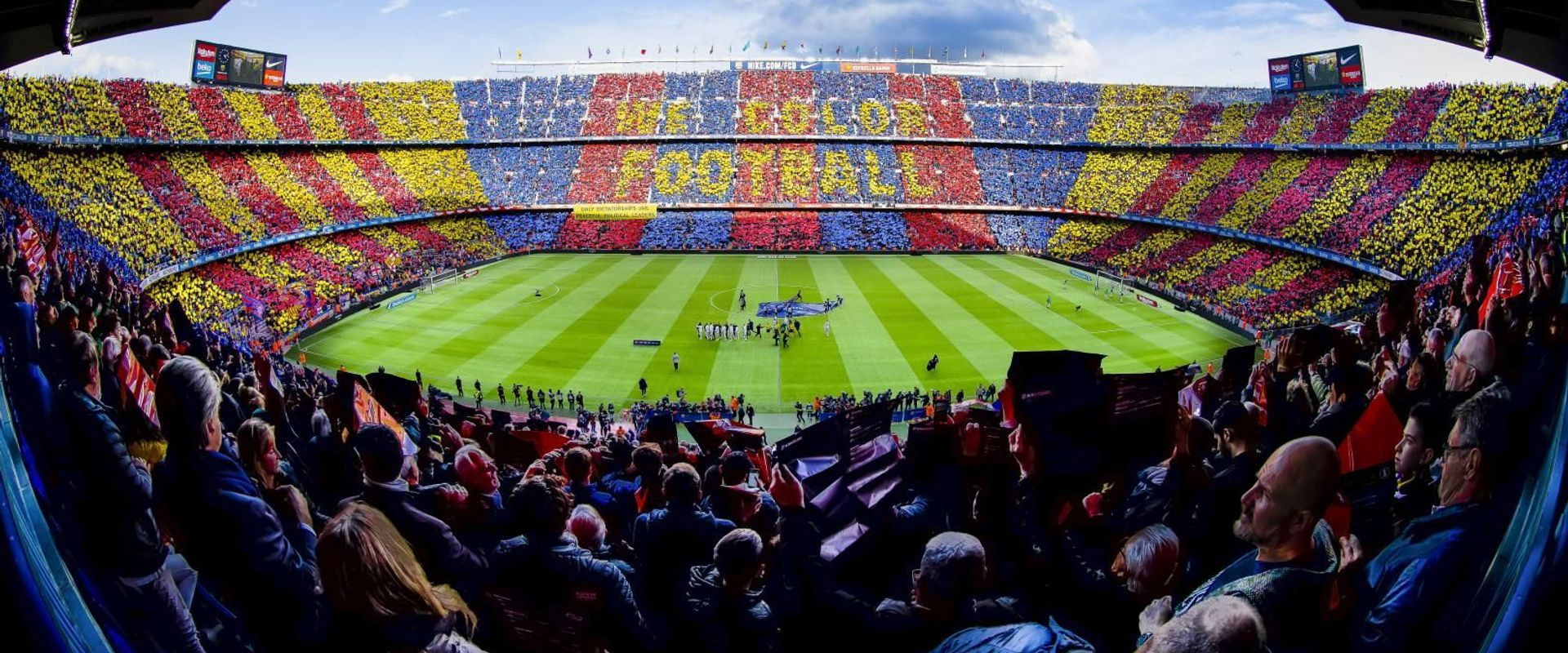 Matchday: Inside FC Barcelona