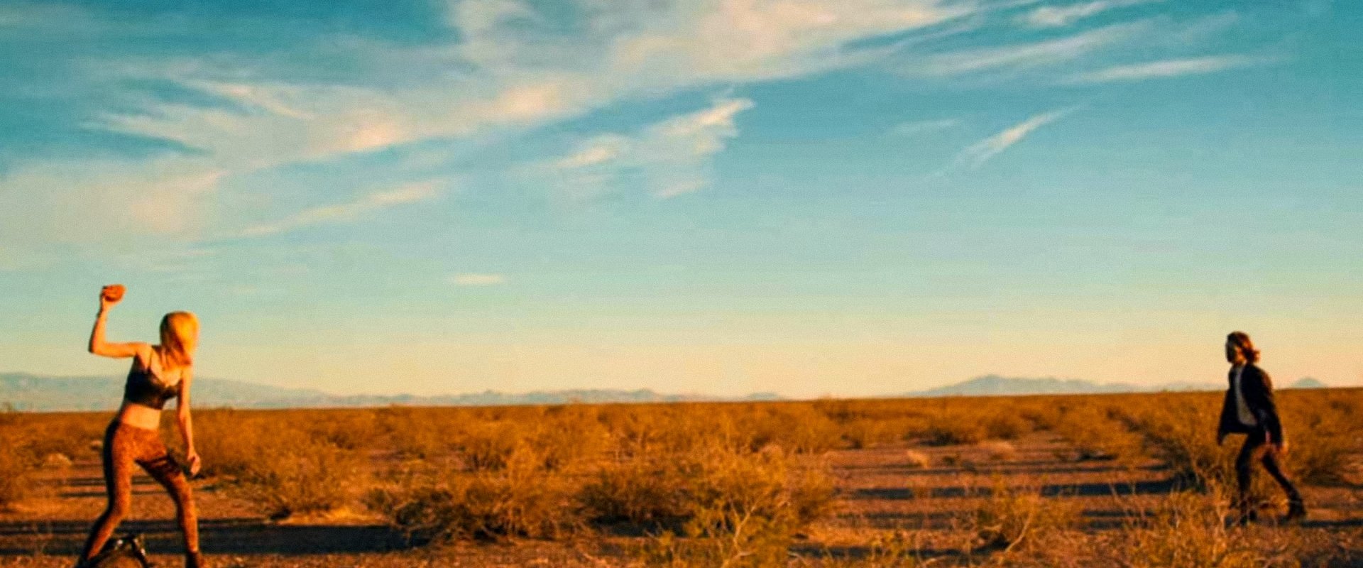 It Stains the Sands Red