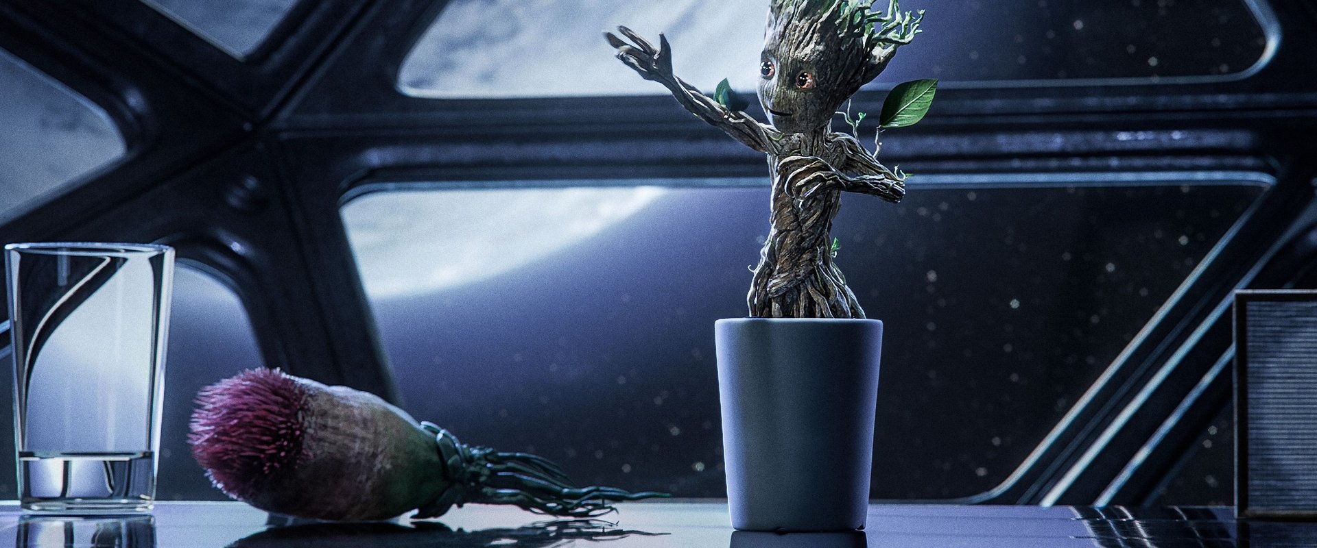 Groot's First Steps