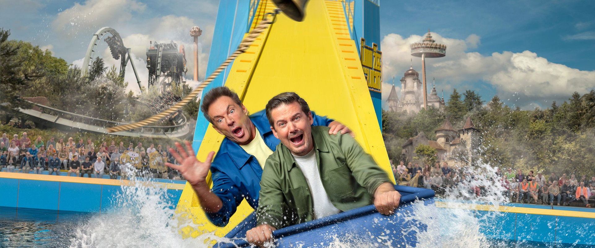 Te land, ter Zee en in de Lucht