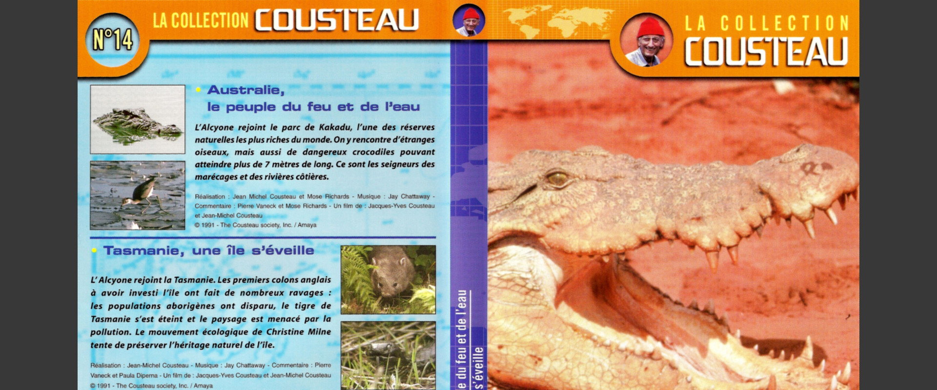 The Cousteau Collection N°14-1 | Australia: The People of Water and Fire's banner image