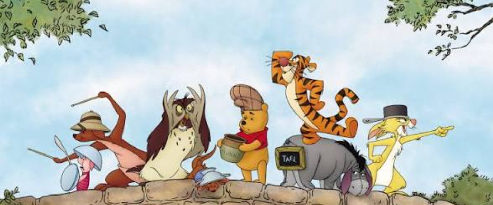 Winnie the Pooh's banner image