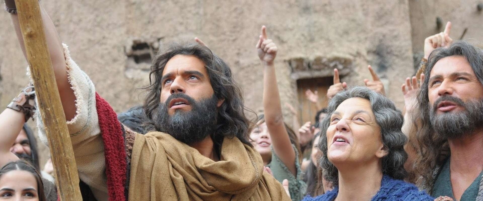 Moisés y los diez mandamientos: La película