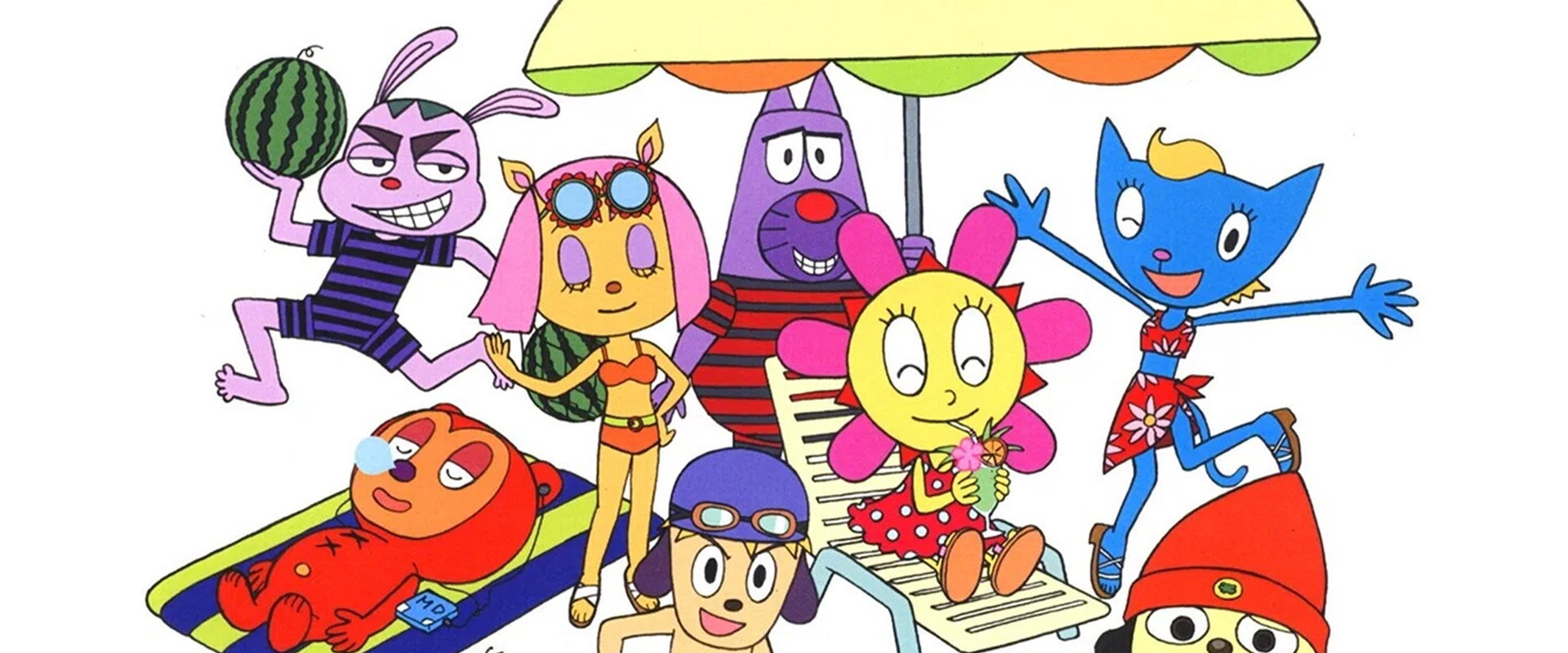 PaRappa the Rapper's banner image