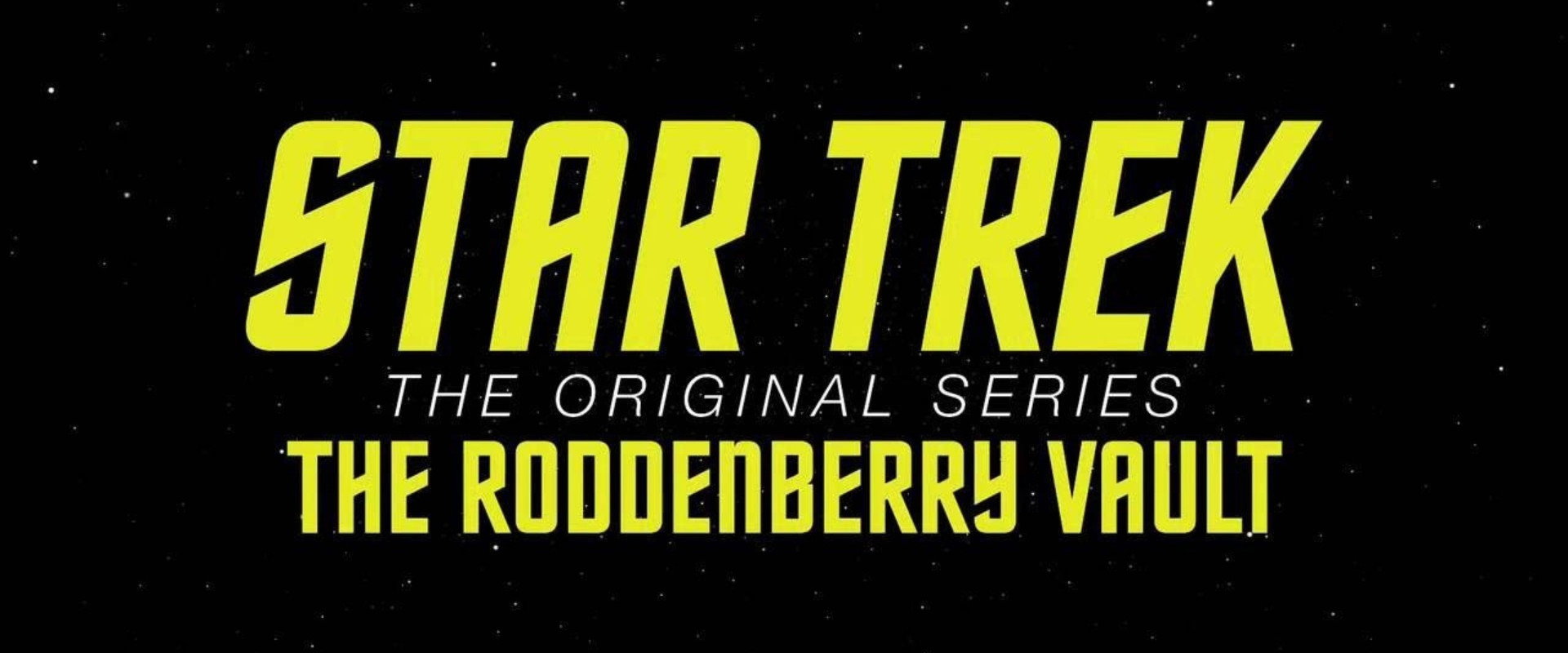 Star Trek: The Original Series – The Roddenberry Vault's banner image