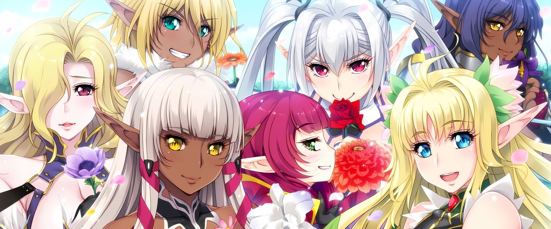 Welcome! To the Forest of Lewd Elves's banner image